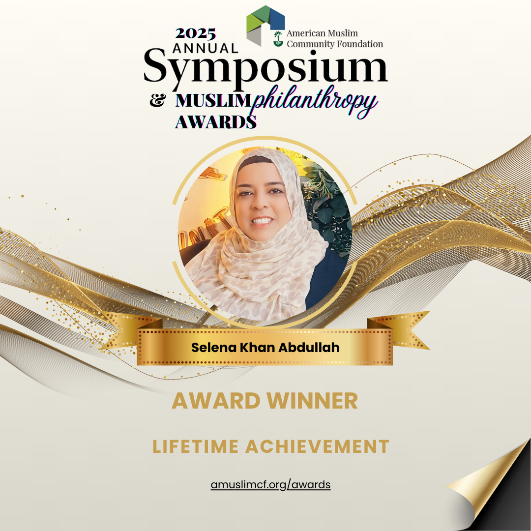 Selena Khan Abdullah - Lifetime Achievement Award