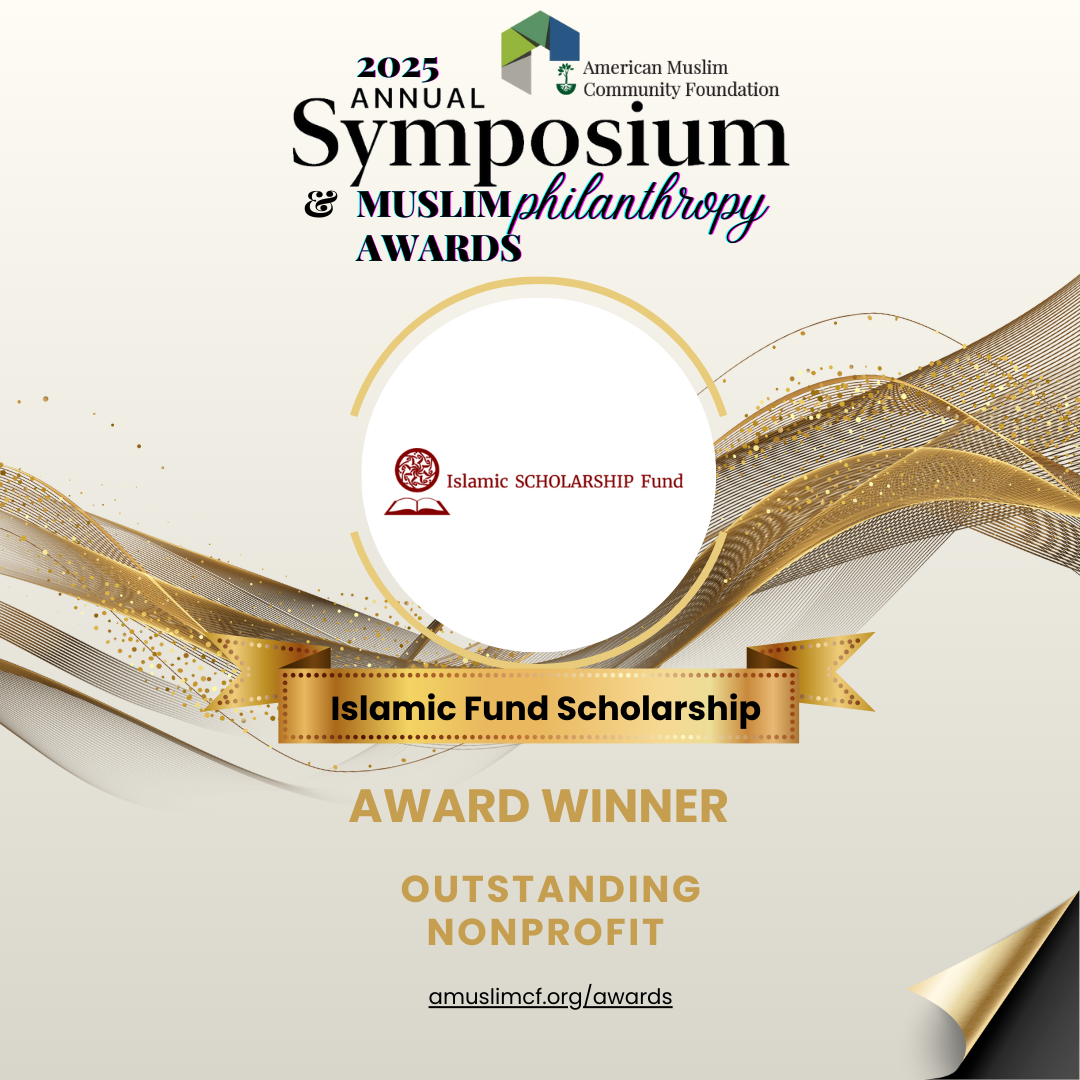 Islamic Scholarship Fund - Outstanding Nonprofit
