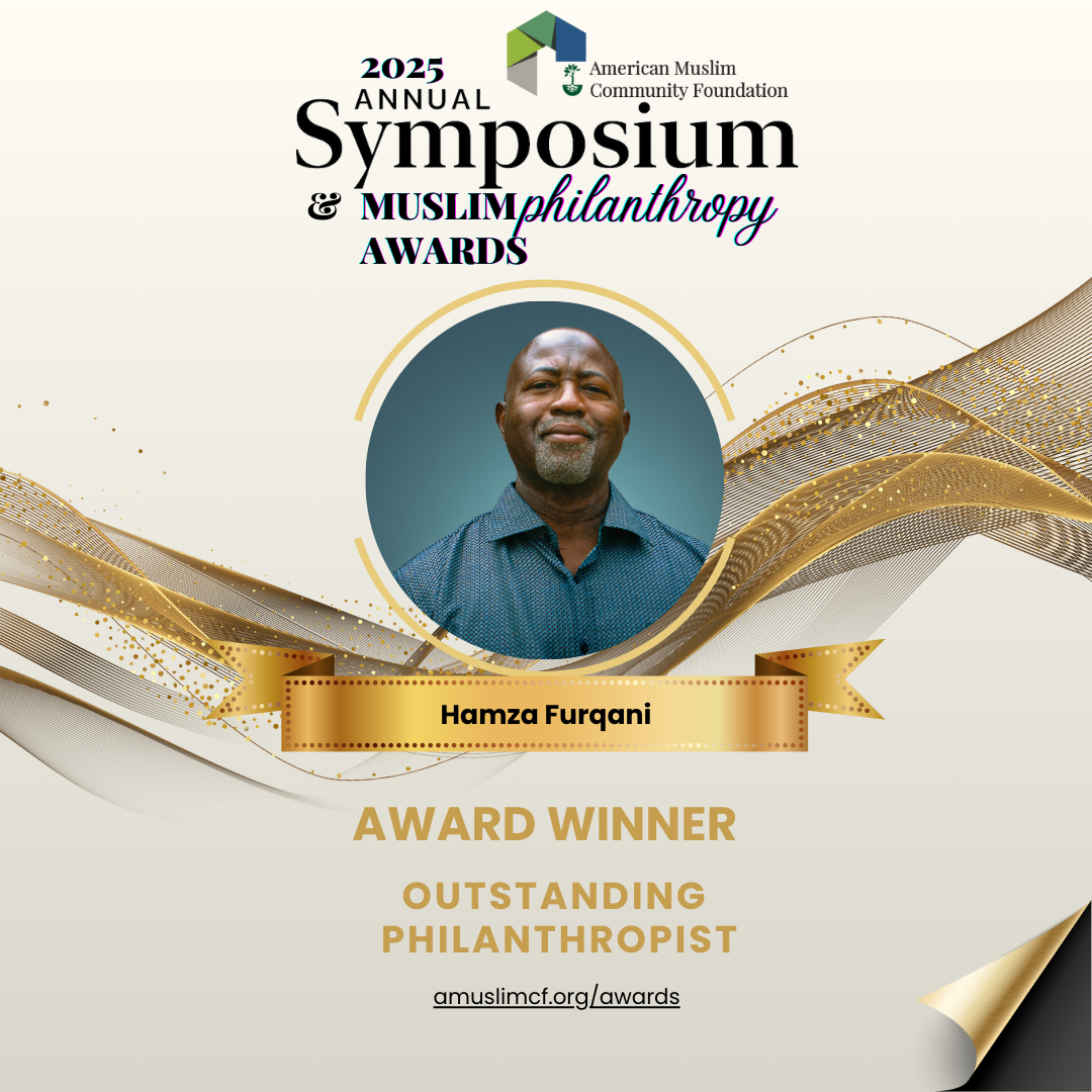 Hamza Furqani - Outstanding Philanthropist