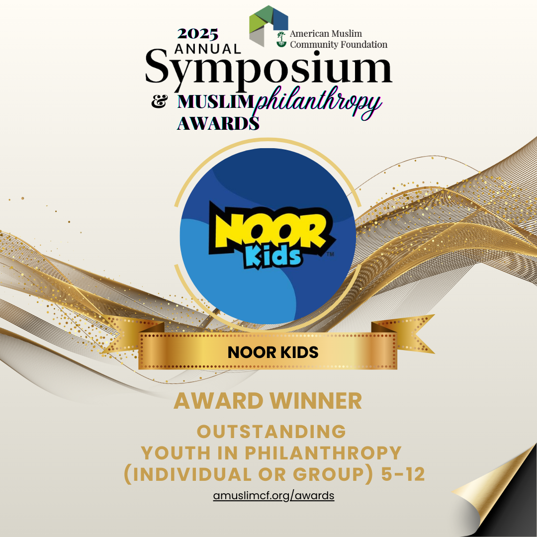 Noor Kids - Outstanding Youth in Philanthropy