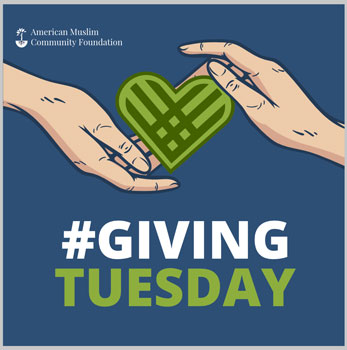 Join AMCF's Giving Tuesday movement with monthly donations starting at $5. Power the infrastructure behind $25M+ in Muslim philanthropy year-round.