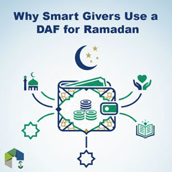 A DAF for Ramadan simplifies zakat and sadaqah giving. Learn why strategic Muslim donors open their fund before the blessed month begins.