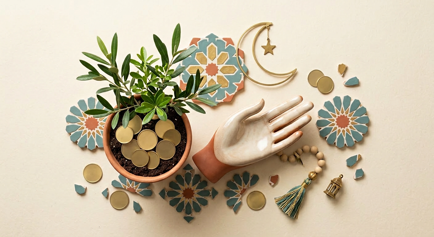 AMCF webinar panel discussing Muslim donor advised funds and Islamic philanthropy