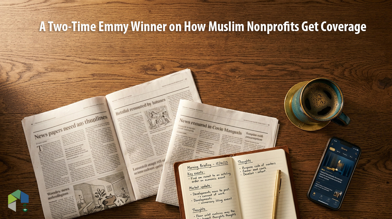 Branding and Marketing for Muslim Nonprofits — AMCF Nonprofit Summit 2025
