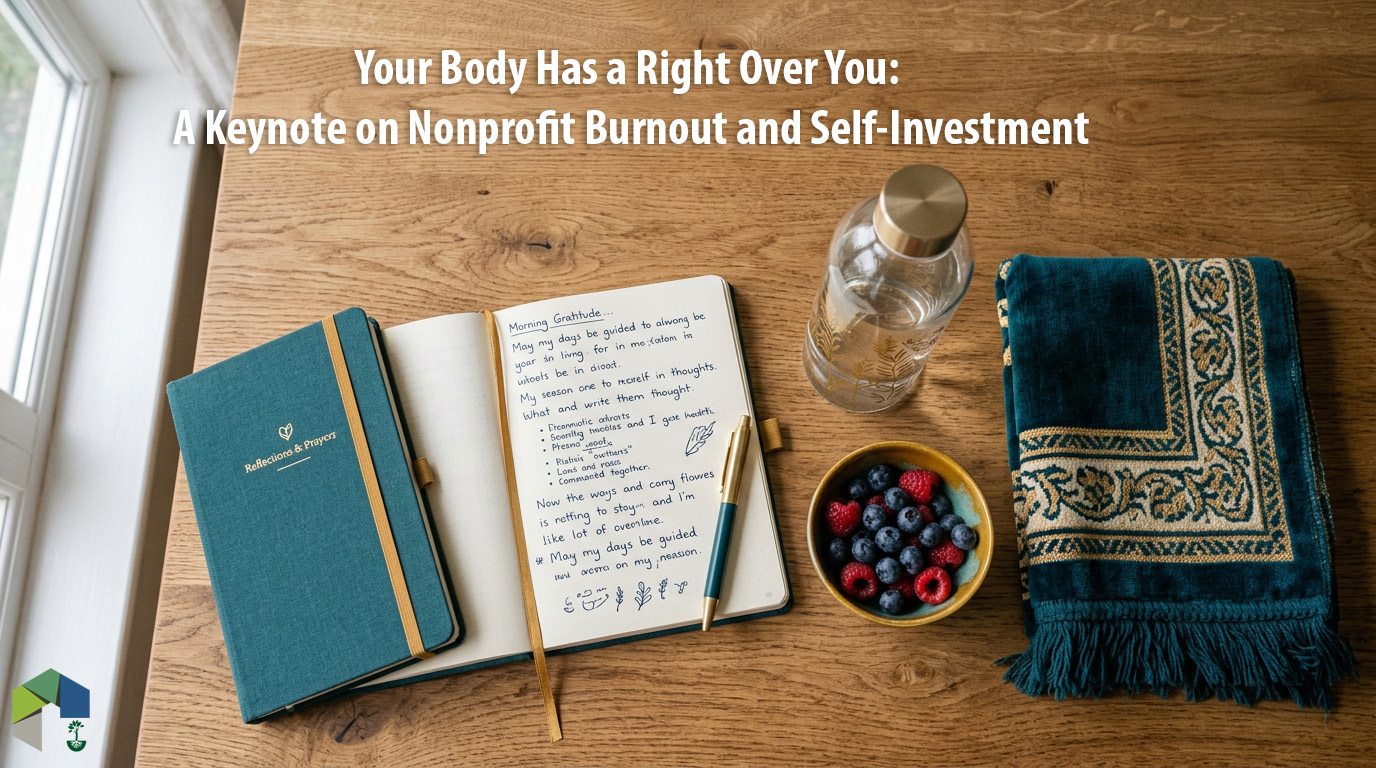 Invest in Yourself, Invest in Community — AMCF Nonprofit Summit 2025