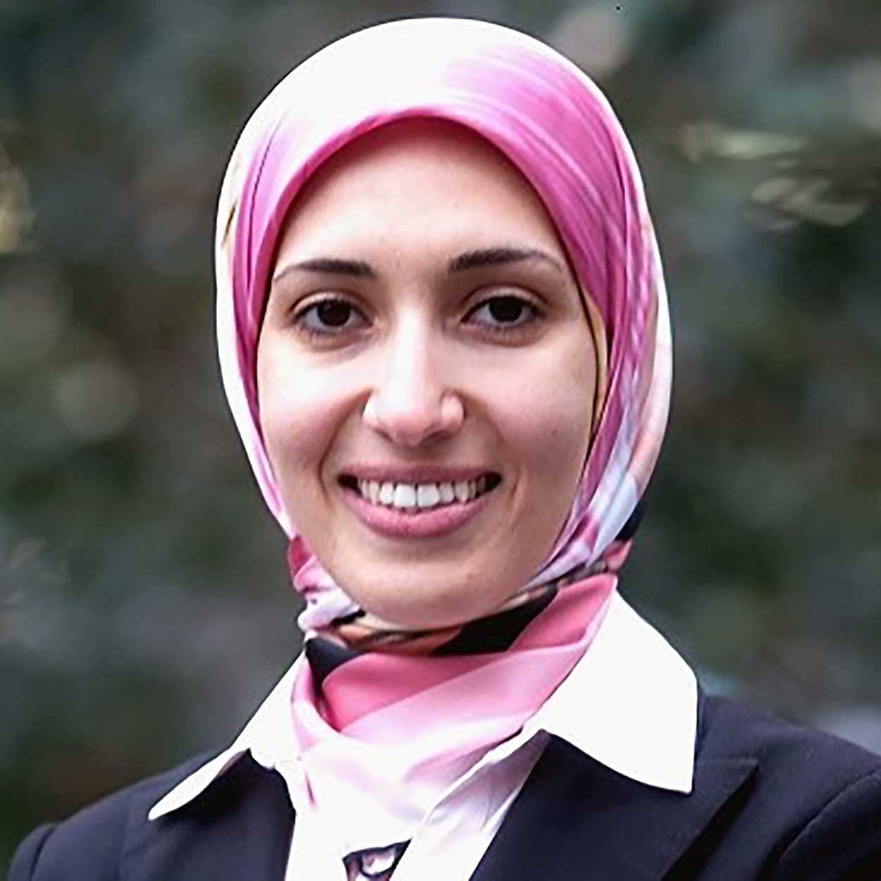 Ola Mohamed, AMCF team