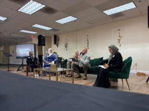 Panelists discuss mental health and well-being at the IMAR 2026 symposium